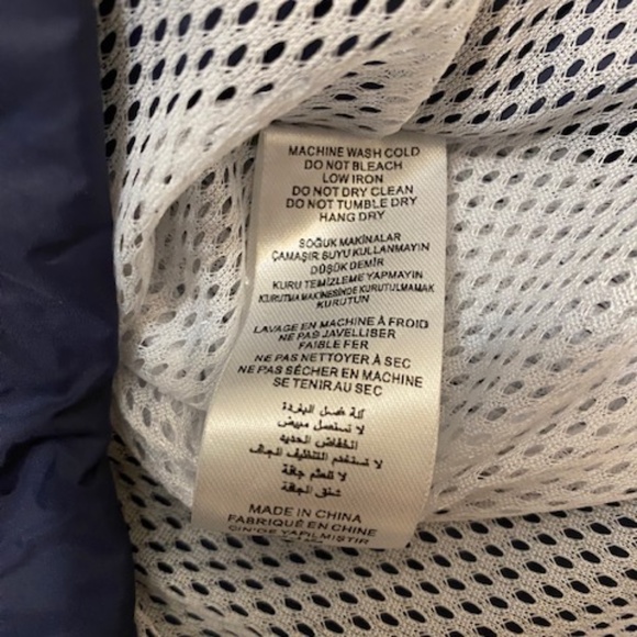 Opening Ceremony Nylon Colour Block Off-Shoulder Windbreaker Size XS - Picture 13 of 14